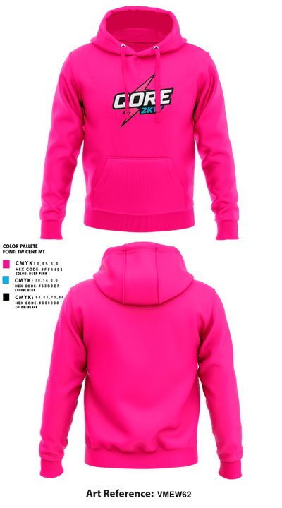 Core 2k17 32140119 Hoodie - 4
