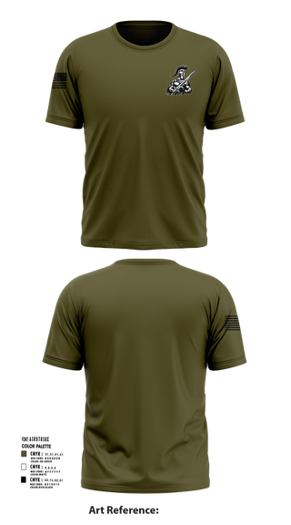 Short Sleeve Performance Shirt, University of Tampa Army ROTC, , Teamtime, Team time, sublimation, custom sports apparel, team uniforms, spirit wear, spiritwear, sports uniforms, custom shirts, team store, custom team store, fundraiser sports, apparel fundraiser