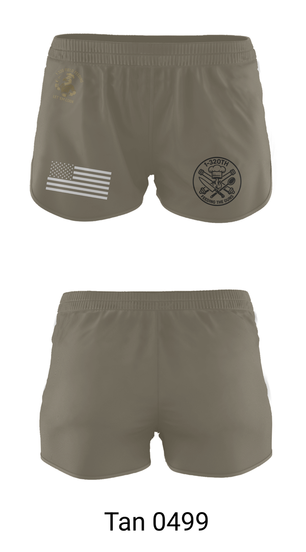 Ranger Panties, 1-320th, , Teamtime, Team time, sublimation, custom sports apparel, team uniforms, spirit wear, spiritwear, sports uniforms, custom shirts, team store, custom team store, fundraiser sports, apparel fundraiser