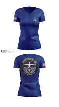 Guardian Resilience Team Women's Short Sleeve V-neck Shirt - 3