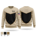 2nd Squadron 17th Cavalry Regiment 45443807 Crew Neck Sweatshirt - 1