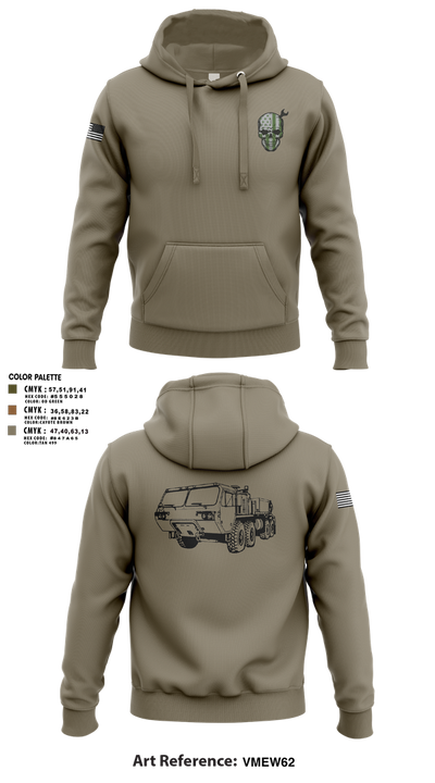 Fco 3-4AHB 30647083 Hoodie - 3