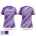Lady Lions Soft Poly Tee Cotton Like Feel - 1
