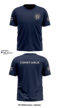 Brazoria County Precinct 4 Constable's Office  Short Sleeve Performance Shirt - 2
