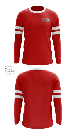 Long Sleeve Performance Shirt, Westside Warriors, Baseball, Teamtime, Team time, sublimation, custom sports apparel, team uniforms, spirit wear, spiritwear, sports uniforms, custom shirts, team store, custom team store, fundraiser sports, apparel fundraiser