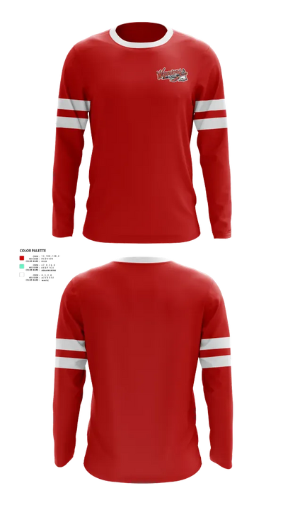 Westside Warriors 56057326 Long Sleeve Performance Shirt 21