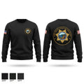Marin County Juvenile Hall Crew Neck Sweatshirt - 1