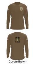 School officer 37316747 Long Sleeve Performance Shirt 6