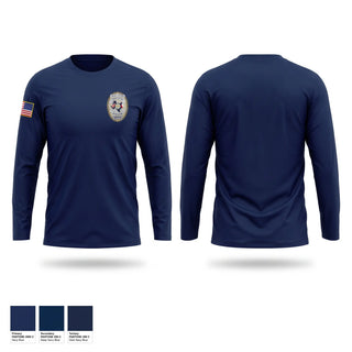 Long Sleeve Performance Shirt, Patrol, Police, Teamtime, Team time, sublimation, custom sports apparel, team uniforms, spirit wear, spiritwear, sports uniforms, custom shirts, team store, custom team store, fundraiser sports, apparel fundraiser