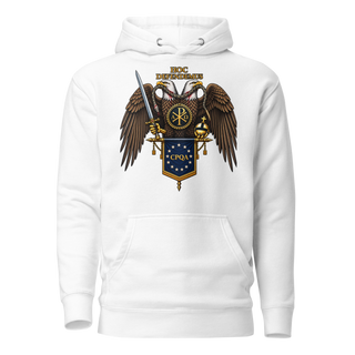 Unisex Hoodie - 1 - White