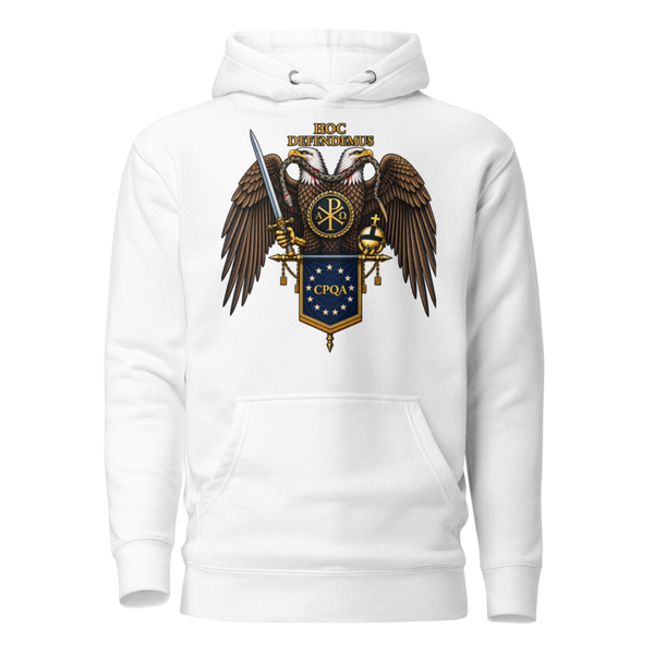 Unisex Hoodie - 1 - White