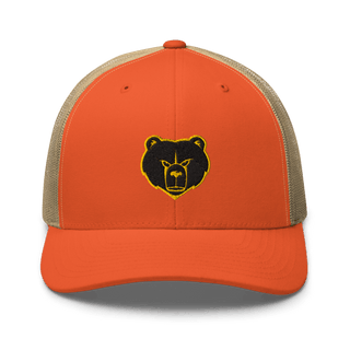 Grizzly Youth Wrestling Club Retro Trucker Hat | Yupoong 6606