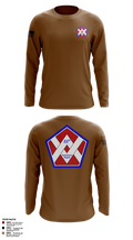 55th Sustainment Brigade 67361333 Long Sleeve Performance Shirt 2