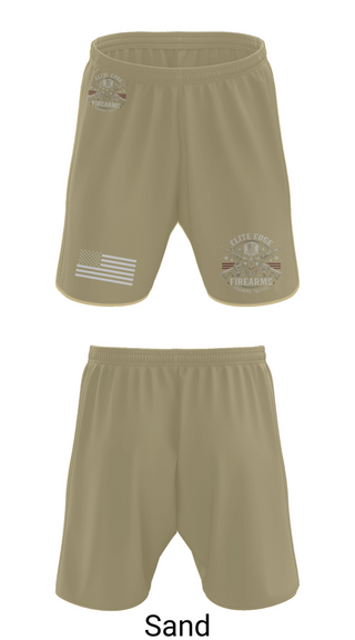 Athletic Shorts With Pockets, Elite edge firearms, , Teamtime, Team time, sublimation, custom sports apparel, team uniforms, spirit wear, spiritwear, sports uniforms, custom shirts, team store, custom team store, fundraiser sports, apparel fundraiser