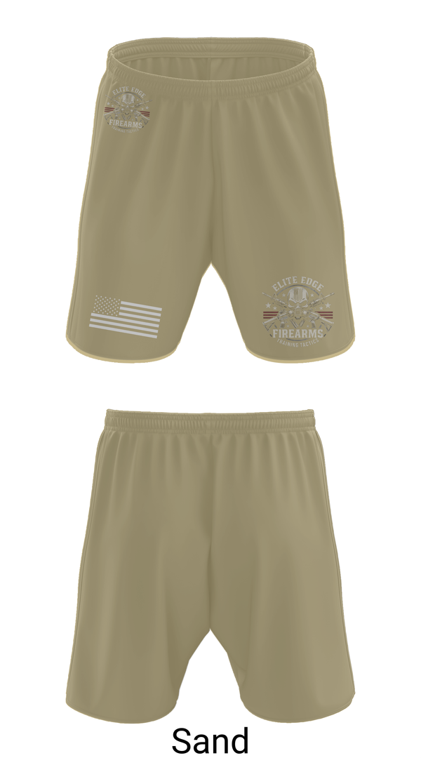Athletic Shorts With Pockets, Elite edge firearms, , Teamtime, Team time, sublimation, custom sports apparel, team uniforms, spirit wear, spiritwear, sports uniforms, custom shirts, team store, custom team store, fundraiser sports, apparel fundraiser