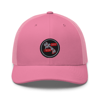 BVFC 74713684 Retro Trucker Hat | Yupoong 6606