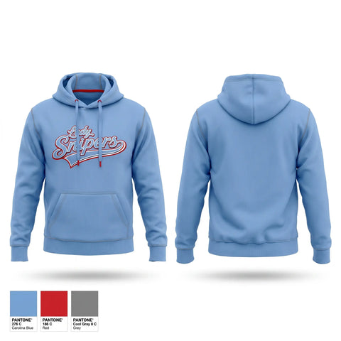 Hoodie, Lady Snipers, Softball, Teamtime, Team time, sublimation, custom sports apparel, team uniforms, spirit wear, spiritwear, sports uniforms, custom shirts, team store, custom team store, fundraiser sports, apparel fundraiser