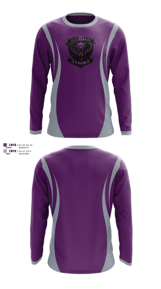 Long Sleeve Performance Shirt, C Squad Cobras, Police, Teamtime, Team time, sublimation, custom sports apparel, team uniforms, spirit wear, spiritwear, sports uniforms, custom shirts, team store, custom team store, fundraiser sports, apparel fundraiser