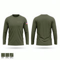 Modoc County Sheriff’s Office Long Sleeve Performance Shirt - 1