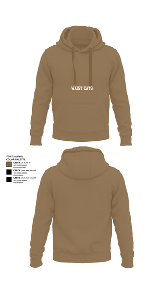 Hoodie, Waist Cats, , Teamtime, Team time, sublimation, custom sports apparel, team uniforms, spirit wear, spiritwear, sports uniforms, custom shirts, team store, custom team store, fundraiser sports, apparel fundraiser