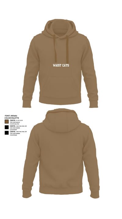 Waist Cats 7546636 Hoodie - 10