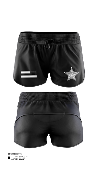 Ranger Panties, OCSO TAC UNIT, Police, Teamtime, Team time, sublimation, custom sports apparel, team uniforms, spirit wear, spiritwear, sports uniforms, custom shirts, team store, custom team store, fundraiser sports, apparel fundraiser