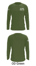 CLASS 006-25 45118207 Long Sleeve Performance Shirt 44