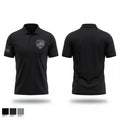 Salem county corrections response team 65752148 Short Sleeve Performance Polo - 1