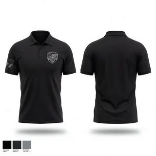 Short Sleeve Performance Polo, Salem county corrections response team, Police, Teamtime, Team time, sublimation, custom sports apparel, team uniforms, spirit wear, spiritwear, sports uniforms, custom shirts, team store, custom team store, fundraiser sports, apparel fundraiser