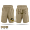 U.S. ARMY FIRE Athletic Shorts With Pockets - 1