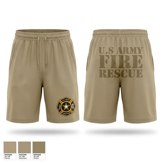 Athletic Shorts With Pockets, U.S. ARMY FIRE, Fire Department, Teamtime, Team time, sublimation, custom sports apparel, team uniforms, spirit wear, spiritwear, sports uniforms, custom shirts, team store, custom team store, fundraiser sports, apparel fundraiser