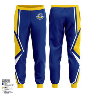 Joggers, Legacy Lane Elite, Track & Field, Teamtime, Team time, sublimation, custom sports apparel, team uniforms, spirit wear, spiritwear, sports uniforms, custom shirts, team store, custom team store, fundraiser sports, apparel fundraiser