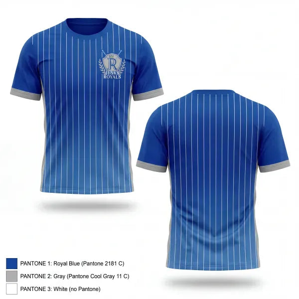Short Sleeve Performance Shirt, Royals, Baseball, Teamtime, Team time, sublimation, custom sports apparel, team uniforms, spirit wear, spiritwear, sports uniforms, custom shirts, team store, custom team store, fundraiser sports, apparel fundraiser