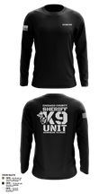 Chisago County K9 Unit 88074556 Long Sleeve Performance Shirt 107
