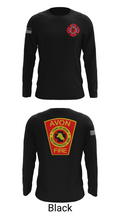 Avon Fire Department 34682194 Long Sleeve Performance Shirt - 17
