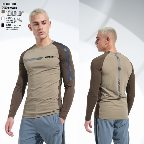 Long Sleeve Performance Shirt, 475th QM GP, , Teamtime, Team time, sublimation, custom sports apparel, team uniforms, spirit wear, spiritwear, sports uniforms, custom shirts, team store, custom team store, fundraiser sports, apparel fundraiser
