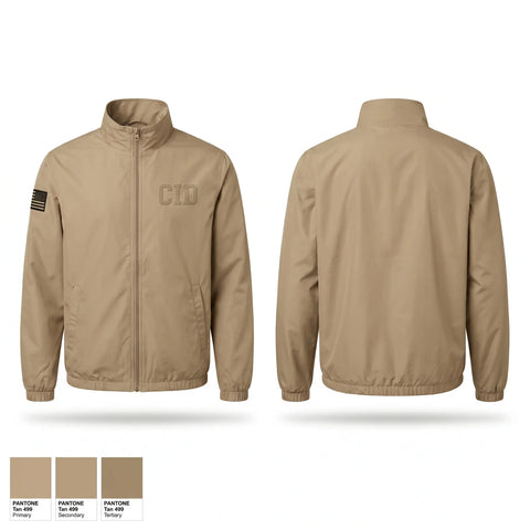 Windbreaker, CID, Police, Teamtime, Team time, sublimation, custom sports apparel, team uniforms, spirit wear, spiritwear, sports uniforms, custom shirts, team store, custom team store, fundraiser sports, apparel fundraiser