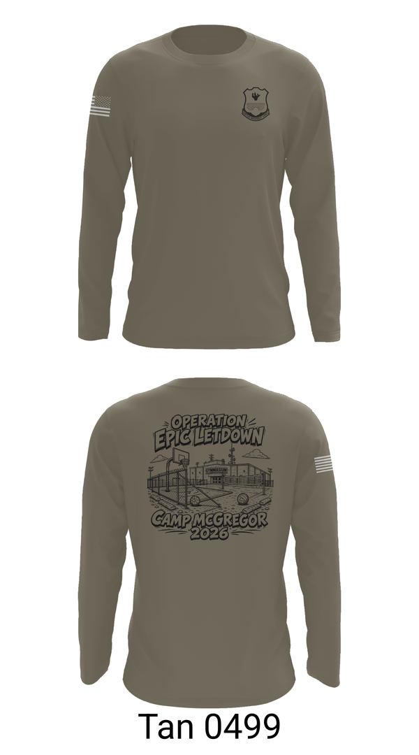 Long Sleeve Performance Shirt, 1-120, Army, Teamtime, Team time, sublimation, custom sports apparel, team uniforms, spirit wear, spiritwear, sports uniforms, custom shirts, team store, custom team store, fundraiser sports, apparel fundraiser