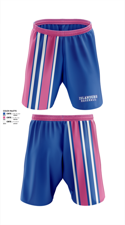 Islanders 88250489 Athletic Shorts With Pockets - 3