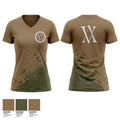 Venegas Athletics Academy Women's Short Sleeve V-neck Shirt - 1