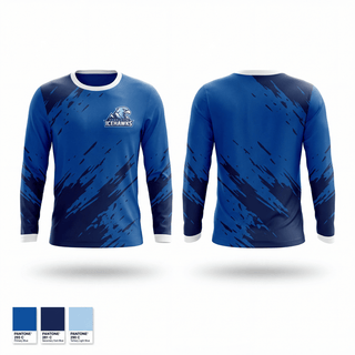Long Sleeve Performance Shirt, Charlotte Icehawks, Ice Hockey, Teamtime, Team time, sublimation, custom sports apparel, team uniforms, spirit wear, spiritwear, sports uniforms, custom shirts, team store, custom team store, fundraiser sports, apparel fundraiser