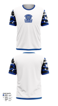 Westover Middle Wrestling 20683459 Short Sleeve Performance Shirt - 8