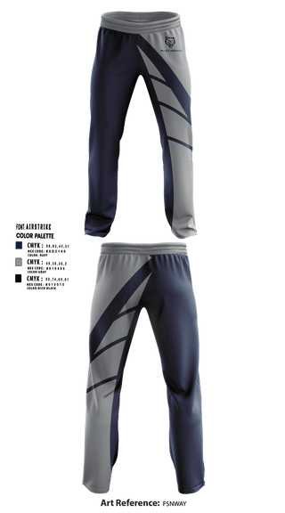 Sweatpants, Mel Ott Panthers, Baseball, Teamtime, Team time, sublimation, custom sports apparel, team uniforms, spirit wear, spiritwear, sports uniforms, custom shirts, team store, custom team store, fundraiser sports, apparel fundraiser