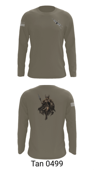 Long Sleeve Performance Shirt, 18-5891, Air Force, Teamtime, Team time, sublimation, custom sports apparel, team uniforms, spirit wear, spiritwear, sports uniforms, custom shirts, team store, custom team store, fundraiser sports, apparel fundraiser