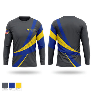 Long Sleeve Performance Shirt, Wilkes County EMS, EMS/EMT, Teamtime, Team time, sublimation, custom sports apparel, team uniforms, spirit wear, spiritwear, sports uniforms, custom shirts, team store, custom team store, fundraiser sports, apparel fundraiser