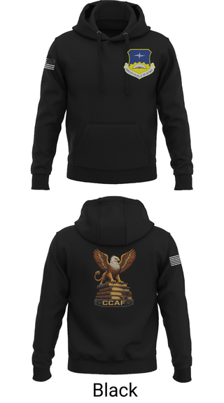 Hoodie, CCAF, Air Force, Teamtime, Team time, sublimation, custom sports apparel, team uniforms, spirit wear, spiritwear, sports uniforms, custom shirts, team store, custom team store, fundraiser sports, apparel fundraiser