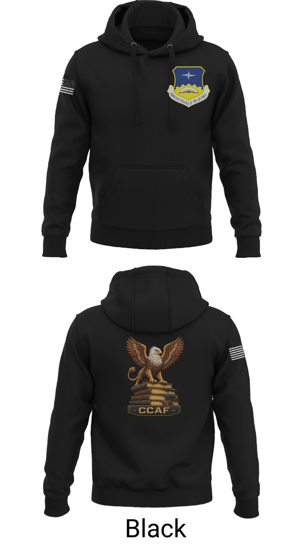 Hoodie, CCAF, Air Force, Teamtime, Team time, sublimation, custom sports apparel, team uniforms, spirit wear, spiritwear, sports uniforms, custom shirts, team store, custom team store, fundraiser sports, apparel fundraiser