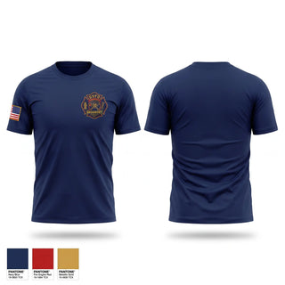 Short Sleeve Performance Shirt, Granbury Volunteer Fire Department, Fire Department, Teamtime, Team time, sublimation, custom sports apparel, team uniforms, spirit wear, spiritwear, sports uniforms, custom shirts, team store, custom team store, fundraiser sports, apparel fundraiser