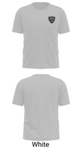 Prince George's County Police Robbery Unit 54388411 Old School Cotton Feel Shirt - 7