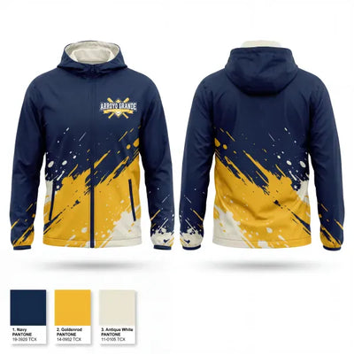 Arroyo Grande Valley Little League 41535066 Windbreaker - 1